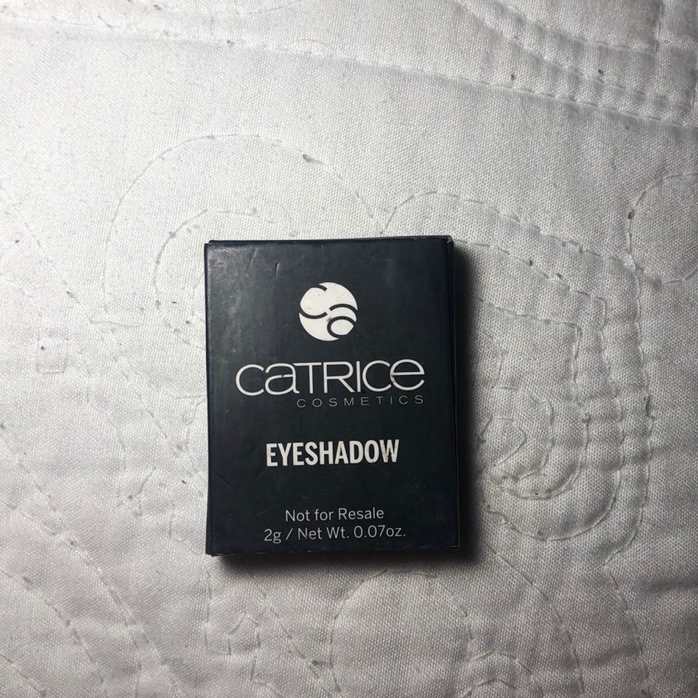 Cateice Cosmetics Eyeshadow- Luminous Lilac